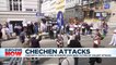 Chechens demonstrate over 'Kremlin-backed' killing of activist in Vienna