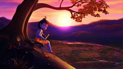 Little Krishna Krishna Theme Krish theme Flute Music