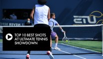 Top 10 best shots at Ultimate Tennis Showdown