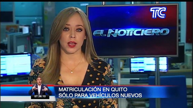 Proceso de matriculación en Quito solo se habilitó para vehículos nuevos