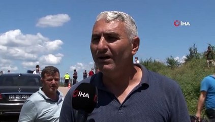 Sakarya'daki patlamadan 3 km uzaklıkta oturan vatandaş anlattı: Araç mahallemizin içinden geçti