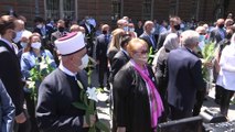 Srebrenitsalı soykırım kurbanlarının cenazeleri, Saraybosna'dan dualarla uğurlandı - SARAYBOSNA