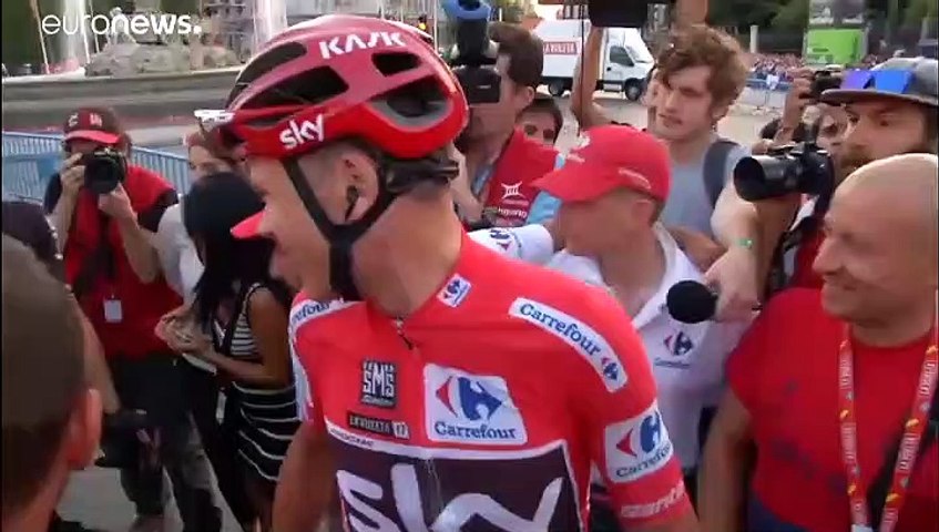 Cyclisme : Chris Froome va quitter l'équipe Ineos