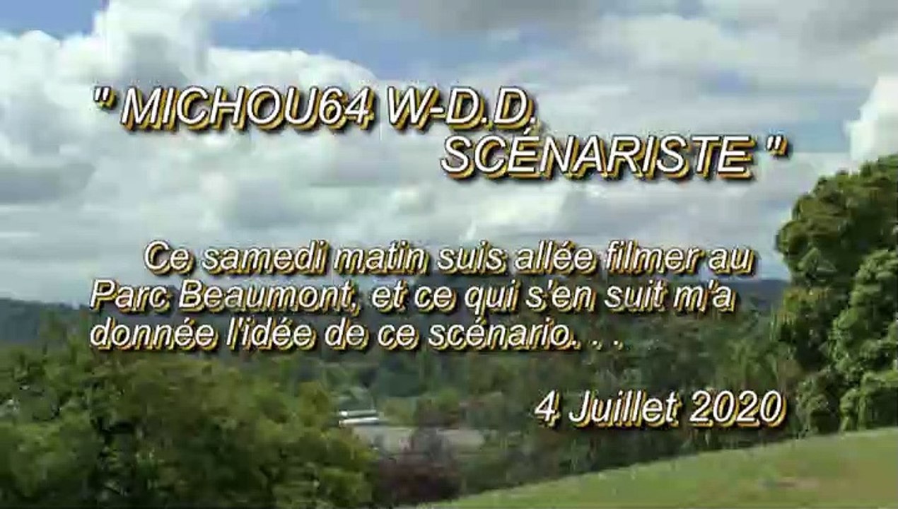MICHOU64 W-D.D. SCÉNARISTE - 4 JUILLET 2020 - PAU - QUAND ON N'A PAS DE TËTE. . .