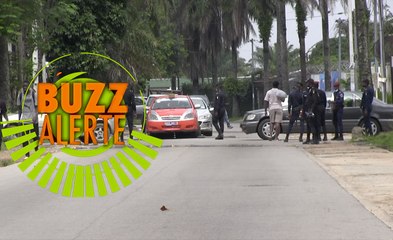 Important dispositif sécuritaire à la résidence du Premier Ministre Amadou Gon coulibaly