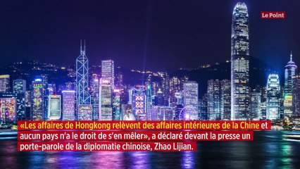 Hongkong : la Chine met en garde la France après des propos de Le Drian