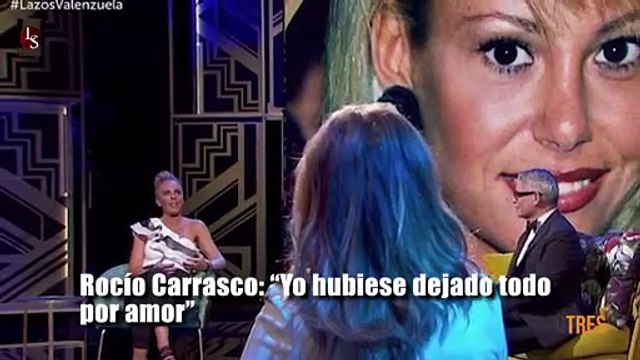 Rocío Carrasco: Yo hubiera dejado todo por amor