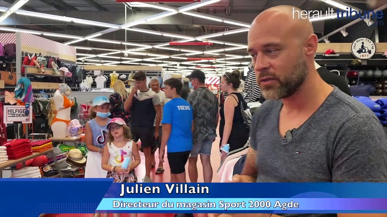 AGDE - Une nouvelle dynamique pour le magasin Sport 2000