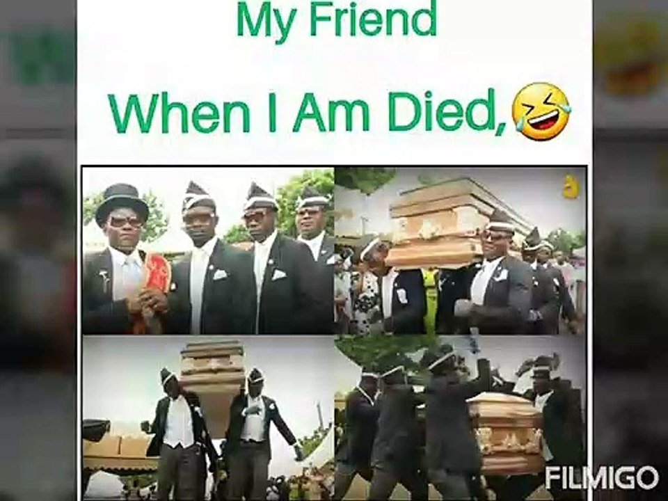 Dancing funeral | coffin dance| Memes compilation
