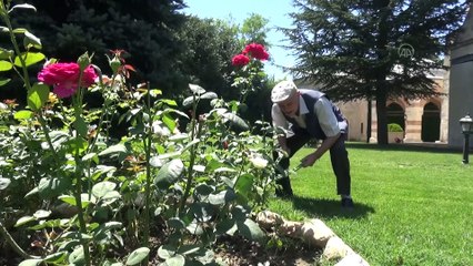 'Çevreci cami' cemaatinin desteğiyle güzelleşiyor - EDİRNE