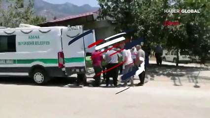 Katilinin mezarının yanına defnedildi