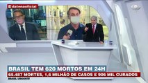 JAIR BOLSONARO TESTA POSITIVO PARA CORONAVÍRUS  BRASIL URGENTE