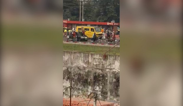 A Kinshasa, un cortège très nombreux a suivi le mot d'ordre de l'UDPS pour manifester son opposition à la nomination de Ronsard Malonda à la tête de la Ceni