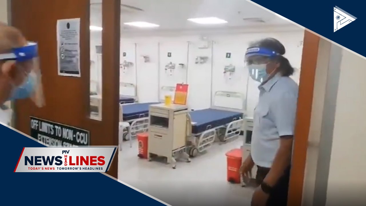 DOH inspects CoVID hospitals in Cebu City