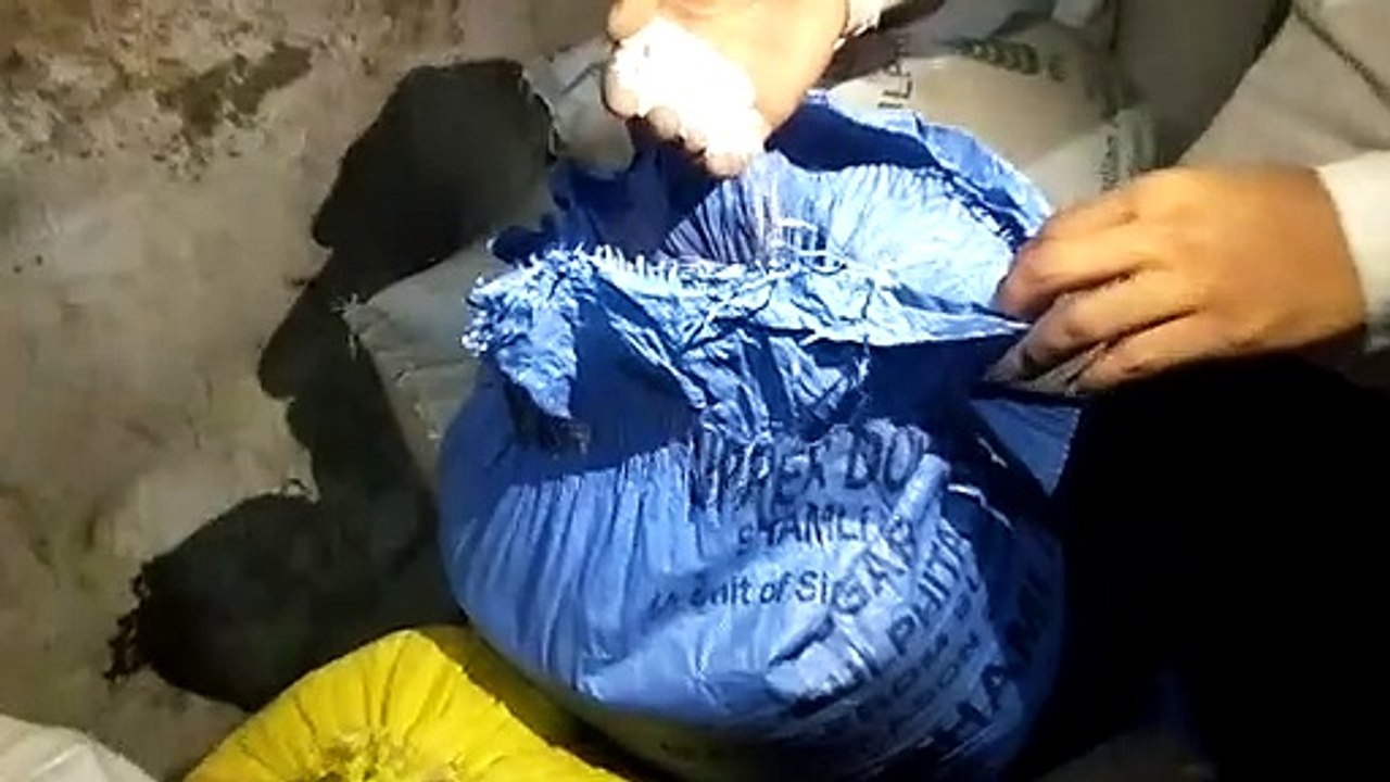 गोदाम से सरकारी राशन का चावल बरामद, राशन माफिया...