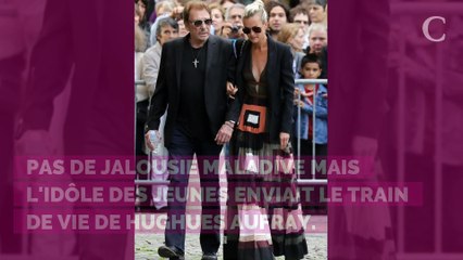 Johnny Hallyday : Hugues Aufray balance sur la jalousie du rockeur