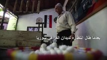 صانع حرير حوّل منزله متحفاً بعدما طال انتظاره لديدان القز في سوريا