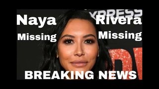 'Glee' Actress Naya Rivera Missing, Feared Drowned, Authorities Say