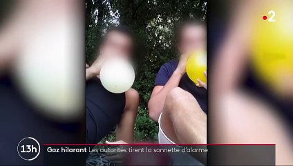 Gaz hilarant : les autorités tirent la sonnette d'alarme