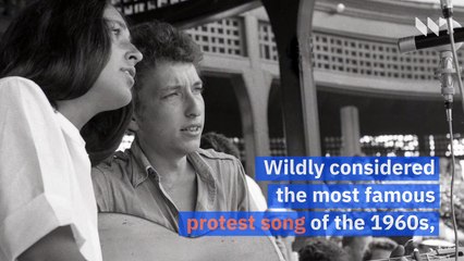 This Day in History: Bob Dylan Records 'Blowin’ in the Wind'