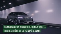Audi Q4 e-tron Sportback : le concept en vidéo