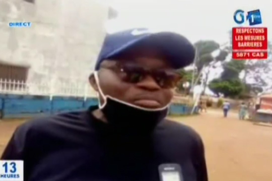 RTG/Les dispositions sanitaires strictes préoccupent les transporteurs dans la région de Oyem