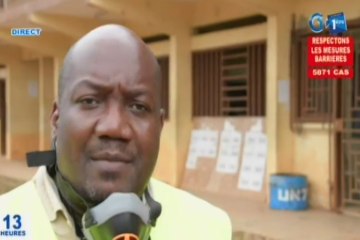 RTG/Poursuite de l’opération de désinfection dans le domaine de l’éducation