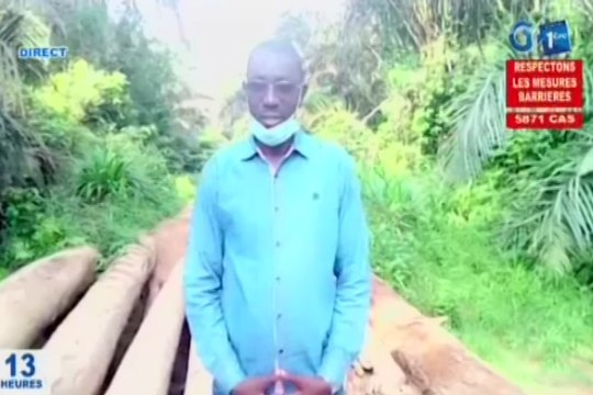 RTG/Reunion tripartitres entre le Gouverneur, les élus locaux et les opérateurs économiques dans la province de l’ogouée-Ivindo