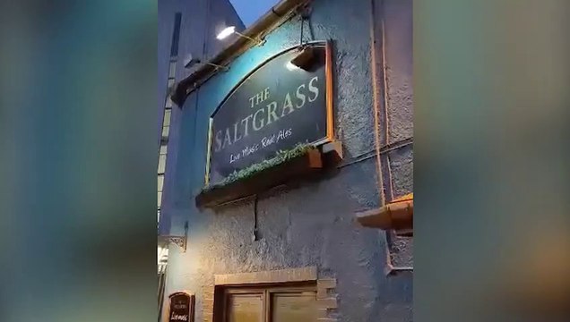 Social distancing at The Saltgrass in Deptford