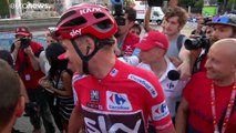 El ciclista británico Chris Froome dejará el Ineos a final de temporada