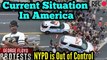✅Current Situation in America | How Police‍♂️ is Reacting to Protesters in US | #George floyd