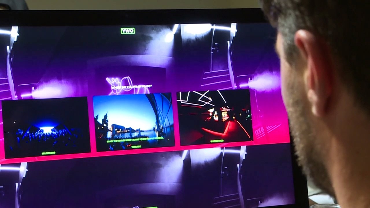 Berliner club: tanzklar übers internet