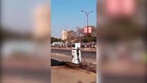 A Lubumbashi, l'armée a tiré en l'air pour disperser les manifestants jeudi matin