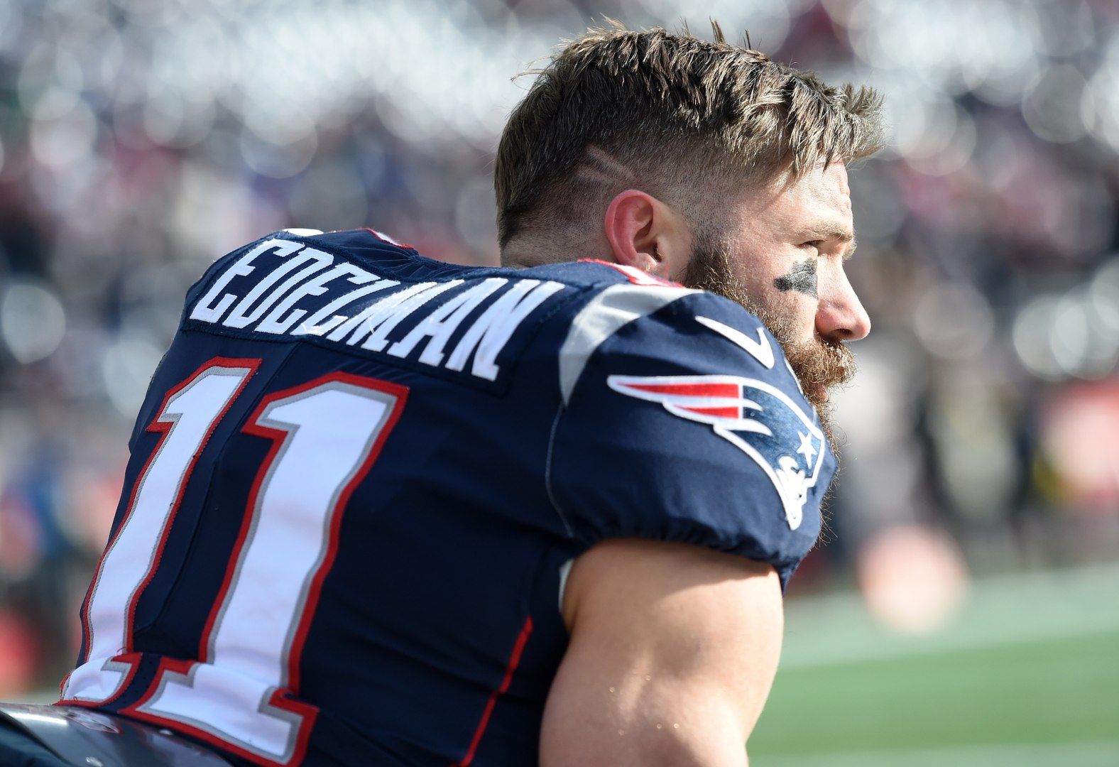 Julian Edelman responds to DeSean Jackson's anti-Semitic post