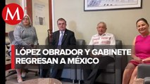 Visita a Washington, corta pero muy intensa y benéfica para T-MEC: AMLO