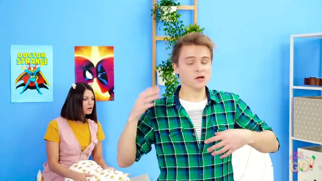 GIRLS VS BOYS Real Differences And Funny Situations by 123 GO!