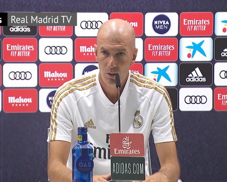 35e j. - Zidane : Il reste quatre matches de pure folie