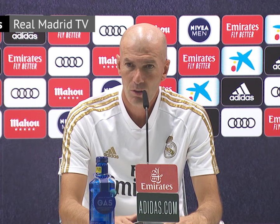 35e j. - Zidane : "Il reste quatre matches de pure folie"