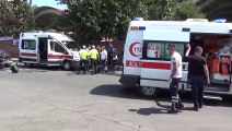 Ambulans ile otomobil çarpıştı - KAHRAMANMARAŞ