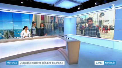 Coronavirus : dépistage massif en Mayenne la semaine prochaine