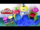 Play Doh Frosting Fun Bakery Set Sweet Shoppe Bake Cupcakes Play-Doh Doceria Mágica playdough Hasbro