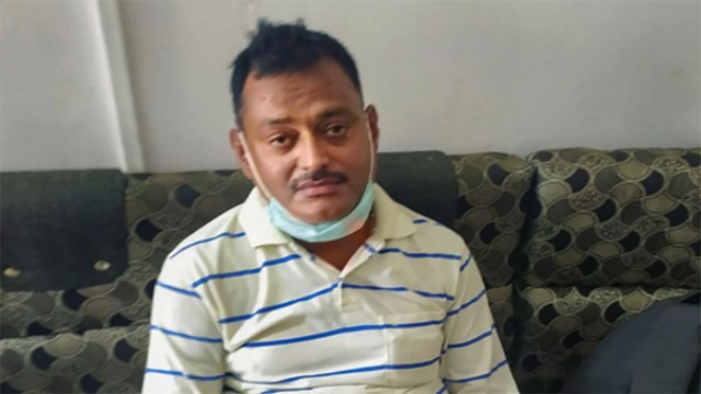 UP Police takes Vikas Dubey in custody, on way to Kanpur