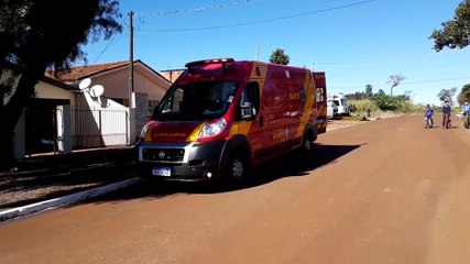 Idoso de 80 anos é socorrido no Bairro Universitário