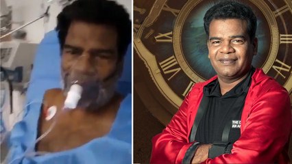 Ponnambalam மருத்துவமனையில் அனுமதி! காரணம்?