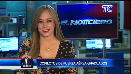 Seis copilotos de la Fuerza Aérea Ecuatoriana se graduaron tras 10 meses de preparación