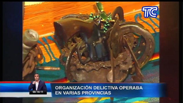 Cuatro personas acusadas de asalto a mano armada fueron detenidos en Quito