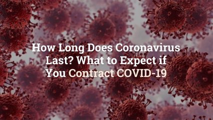 Скачать видео: How Long Does Coronavirus Last? What to Expect if You Contract COVID-19