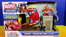 Imaginext Batman & Batcycle Playskool Heroes Crime Cruising Car Wolverine Iron Man Joker