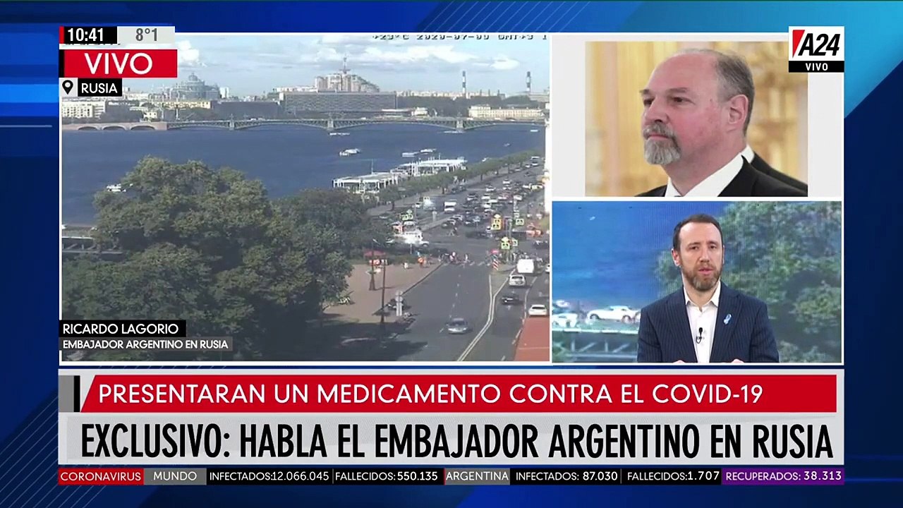 Rusia prueba un medicamento contra el COVID-19