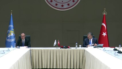 Kluge: 'Kovid-19'a karşı sergiledikleri dayanışma için Türk halkı ve makamlarına takdir ve saygılarımı sunuyorum' - ANKARA